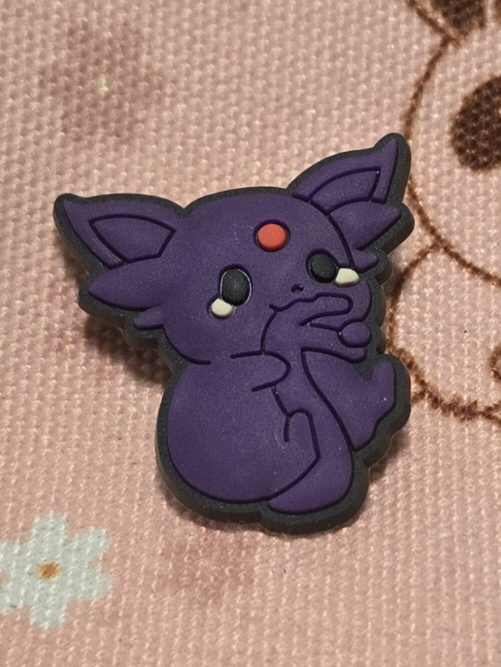 3/$10 Espeon Purple Croc Charm